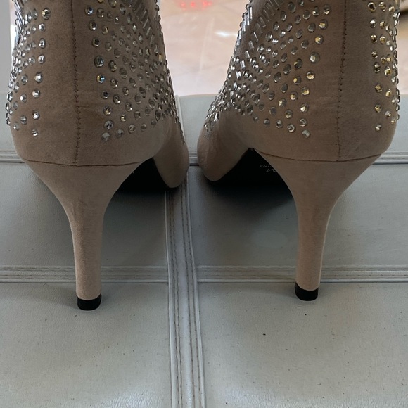 Rhinestone booties - Picture 4 of 7